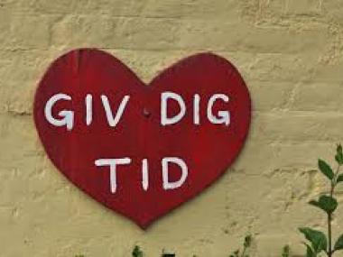 Giv dig tid